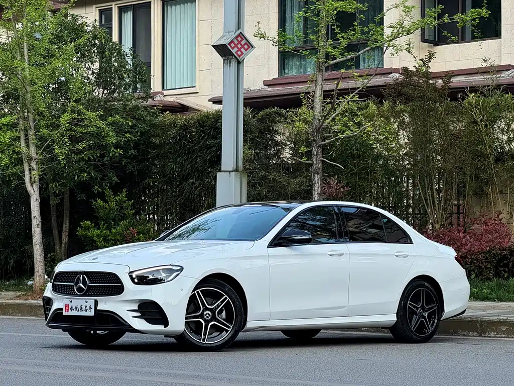 Mercedes-Benz E-Class (Import) 2021
