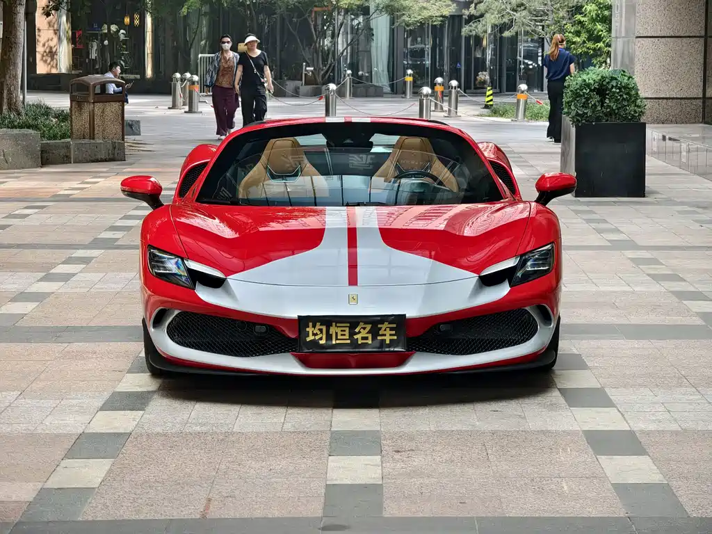Ferrari 296 — миниатюра 2