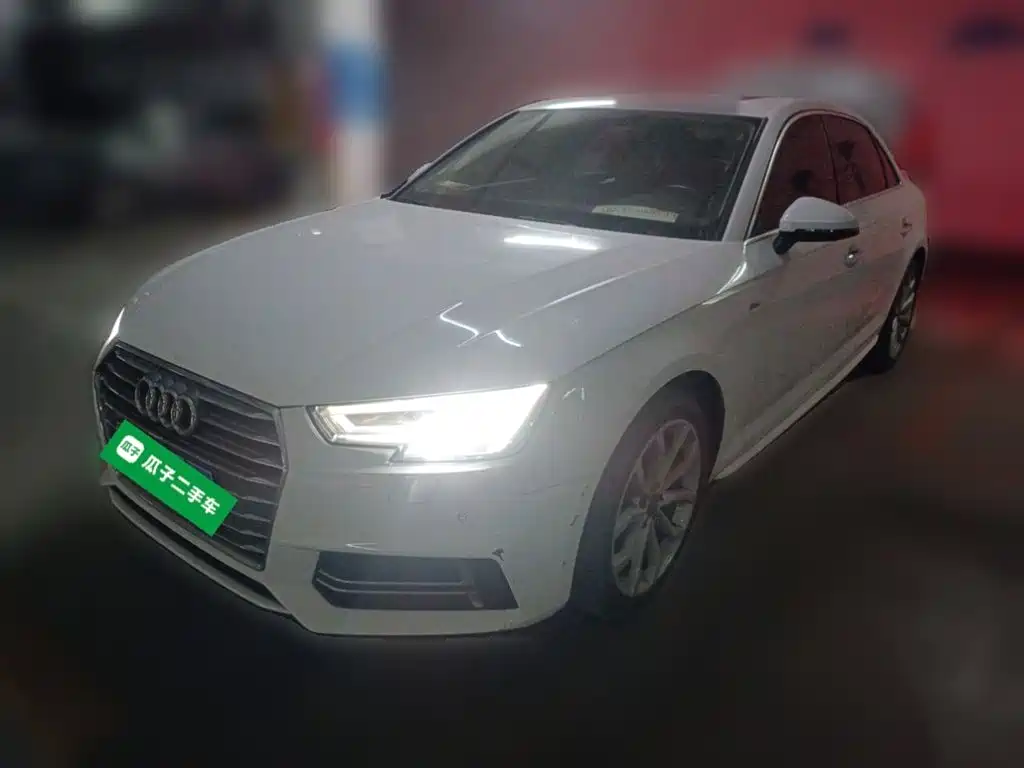 Audi A4L — миниатюра 2