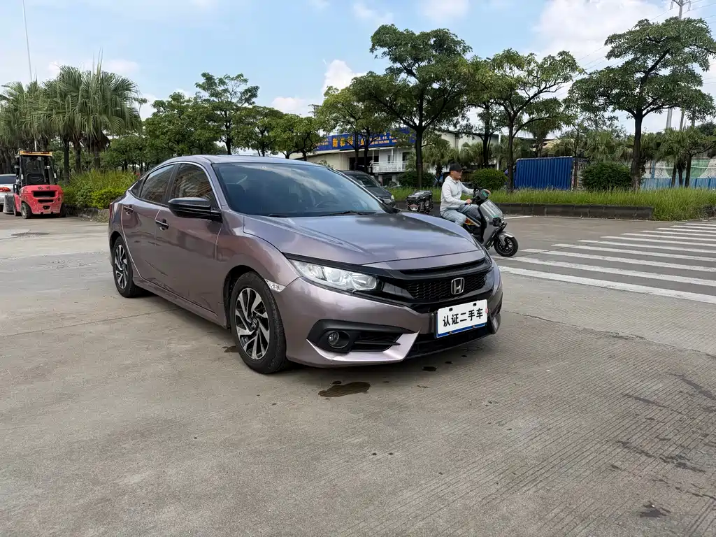 Honda Civic — миниатюра 3