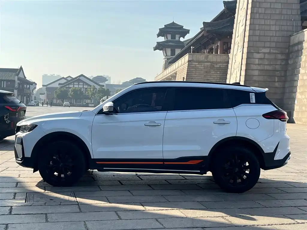 GEELY AUTOMOBILE BOYUE