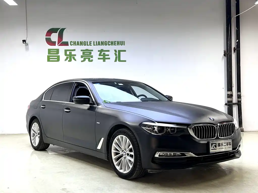 BMW 5 Series 2018