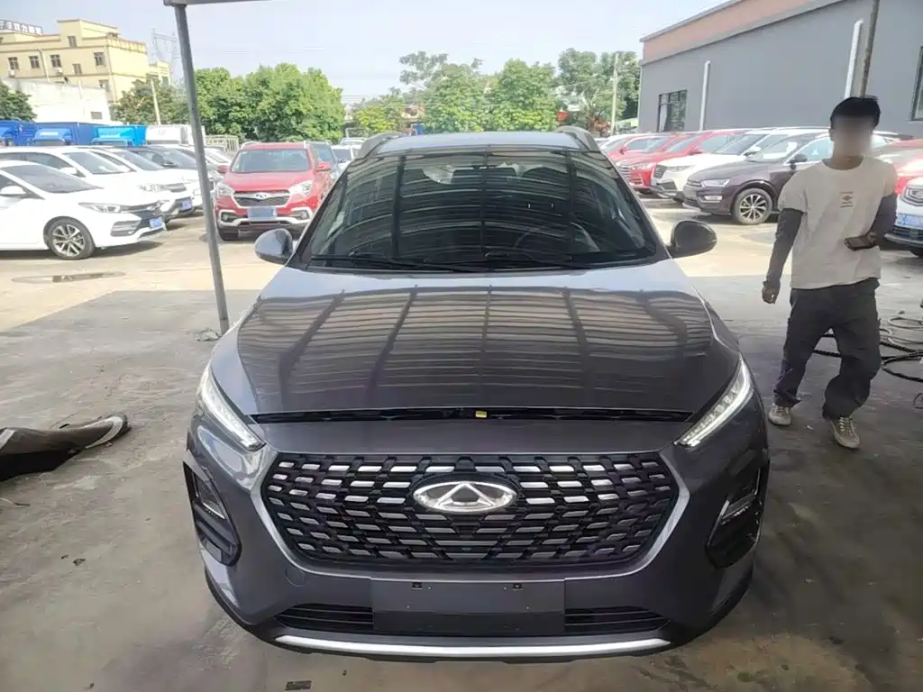 Chery Tiggo 3x — миниатюра 3
