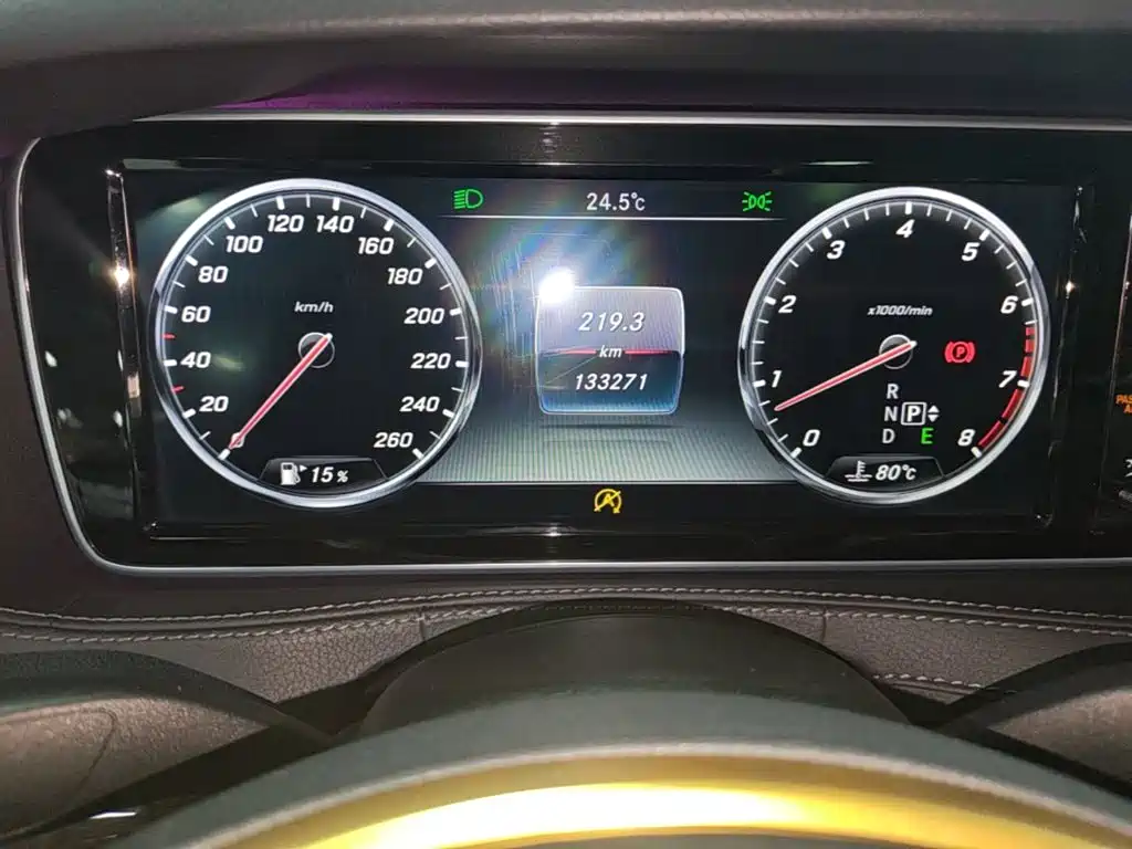 Mercedes-Benz S-Class — миниатюра 12