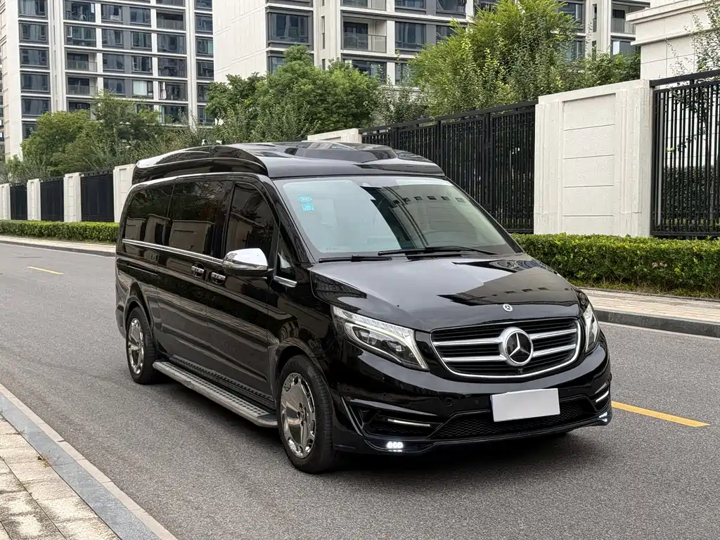 Mercedes-Benz V-Class — миниатюра 3