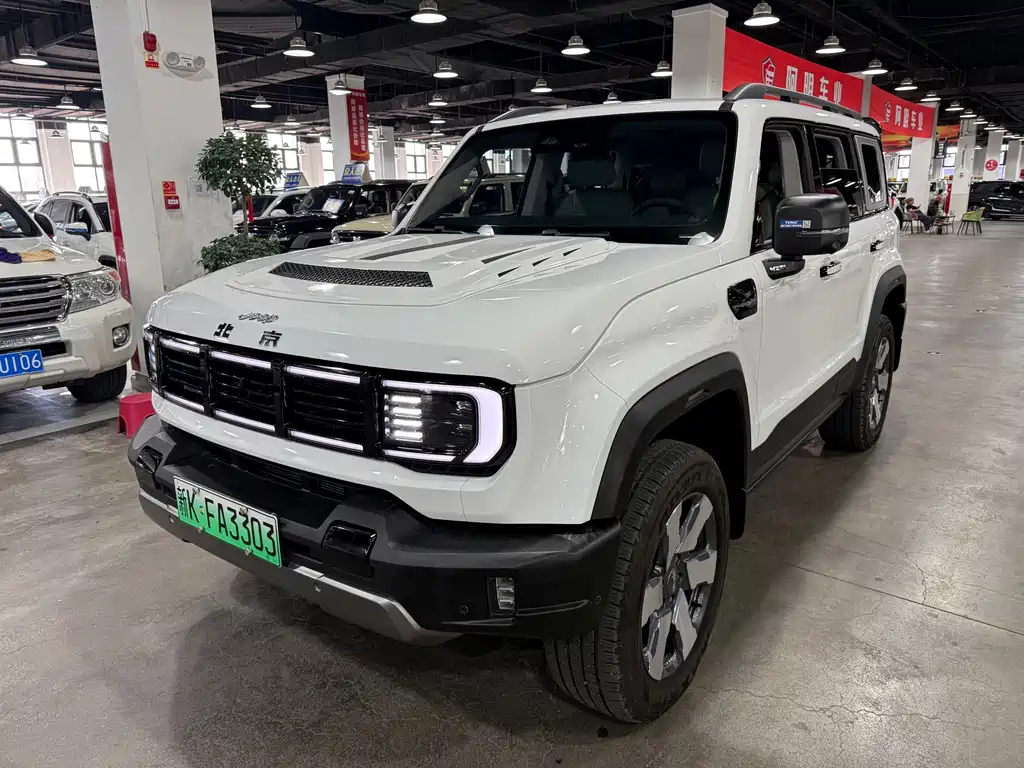 Beijing Off-Road BJ40 EREV — миниатюра 2