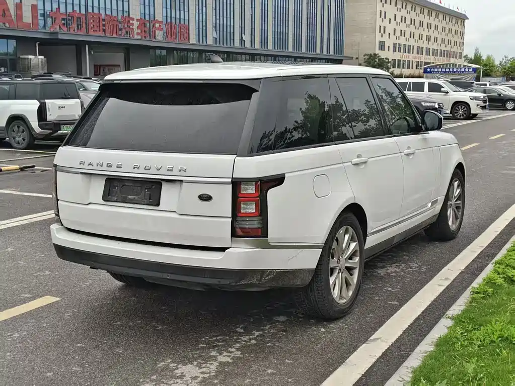 Land Rover Range Rover 2017 3.0 SC V6 Vogue