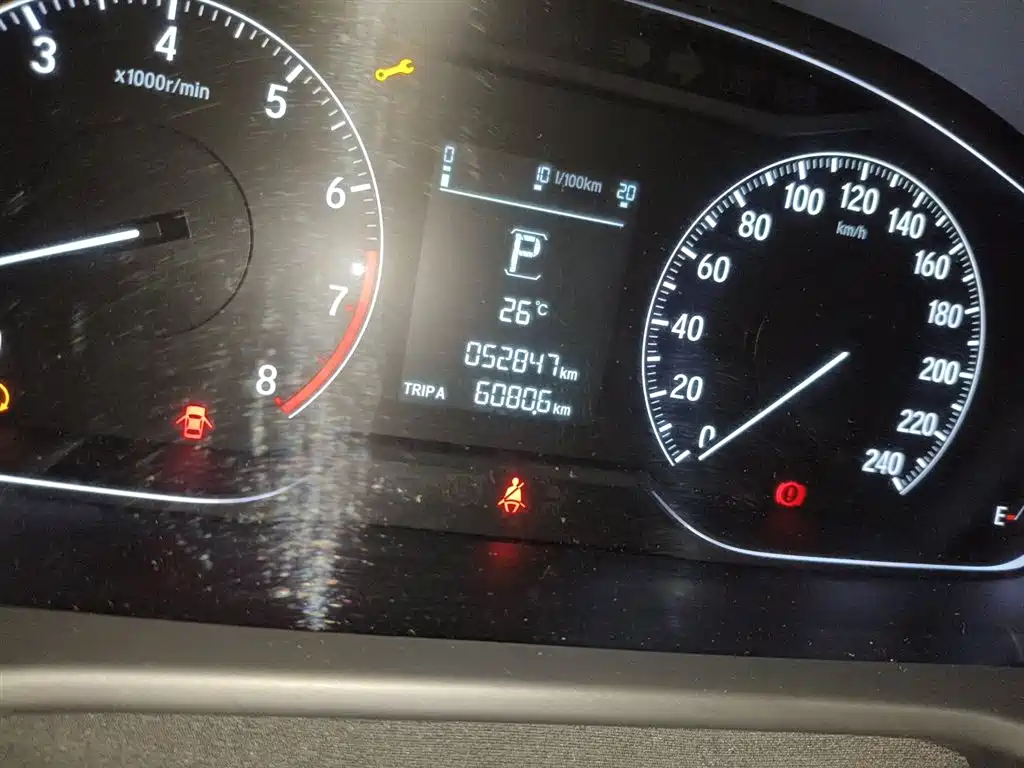 Honda Accord 2018 260TURBO Elite VI