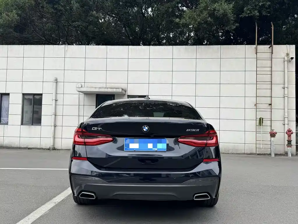 BMW 6 SERIES GT