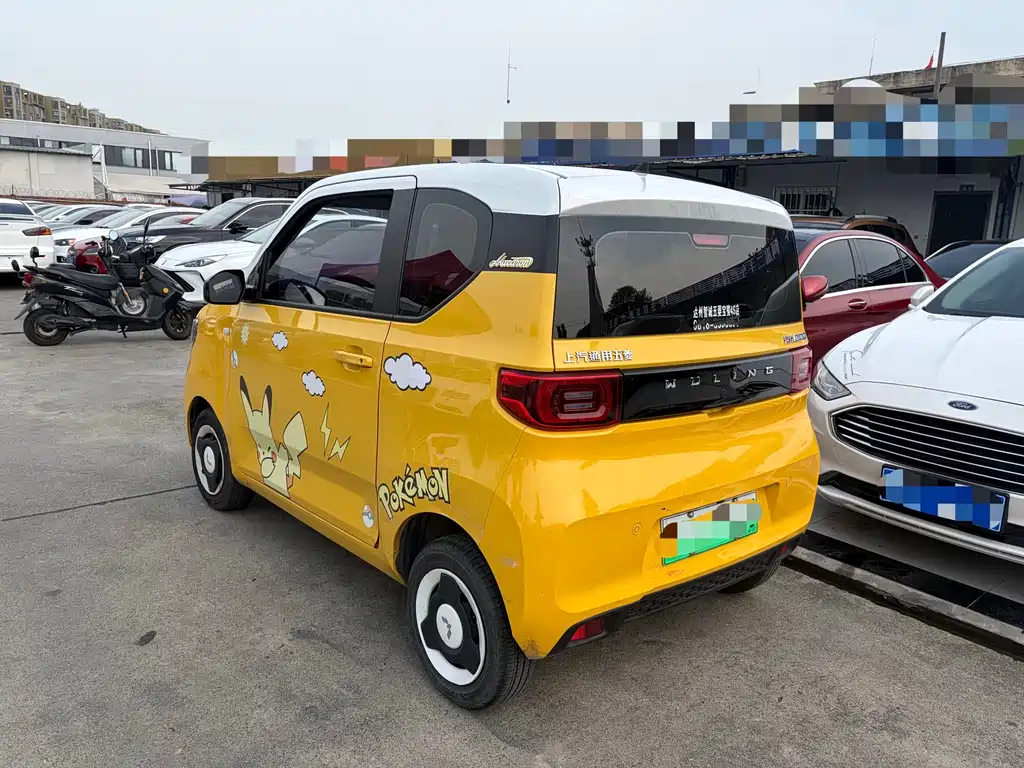 Wuling Mini EV MINIEV 2021 Premium
