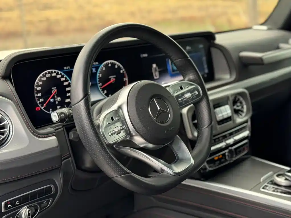 Mercedes-Benz G-Class — миниатюра 4