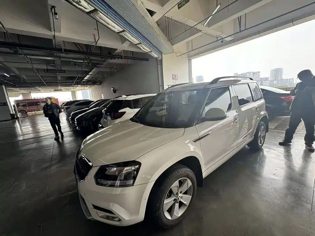 Skoda Yeti — миниатюра 2