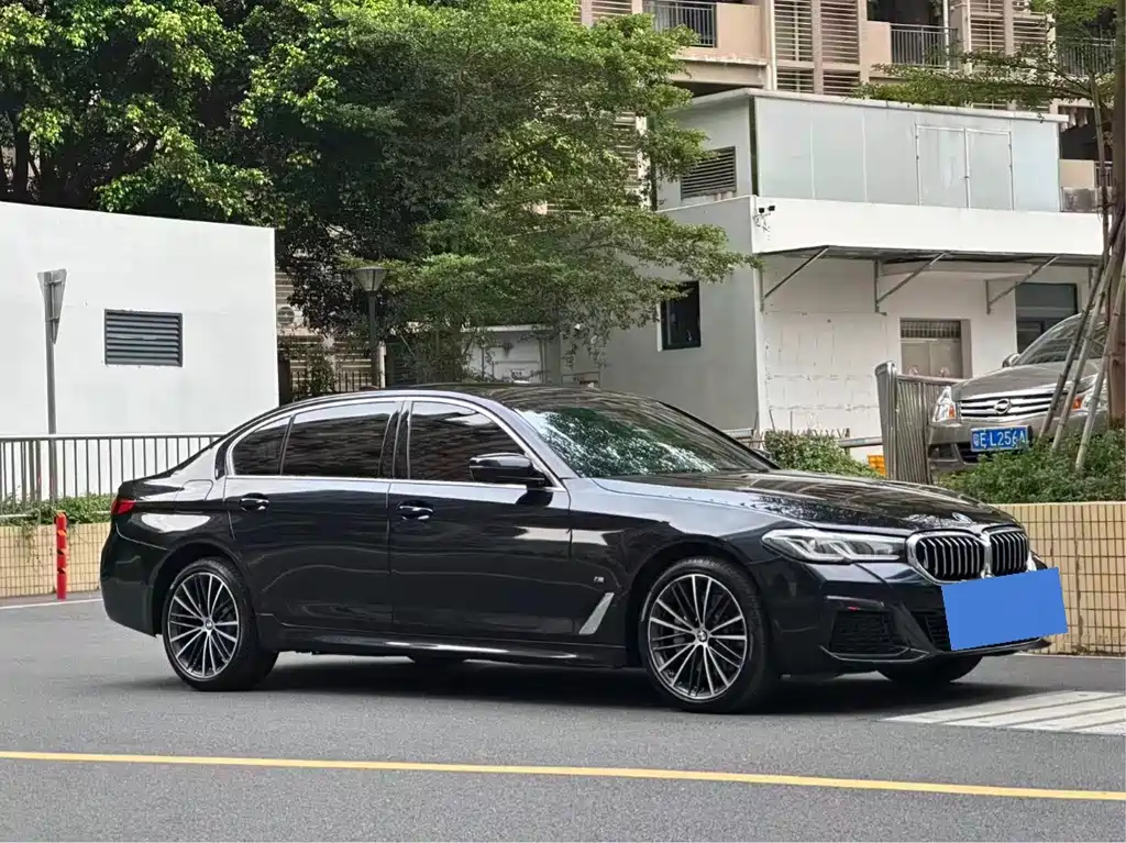 BMW 5 Series — миниатюра 2