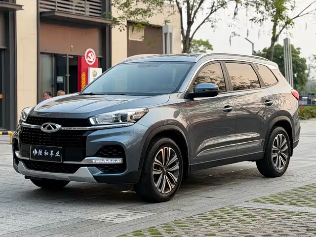 2019 Chery Tiggo 8 Pro