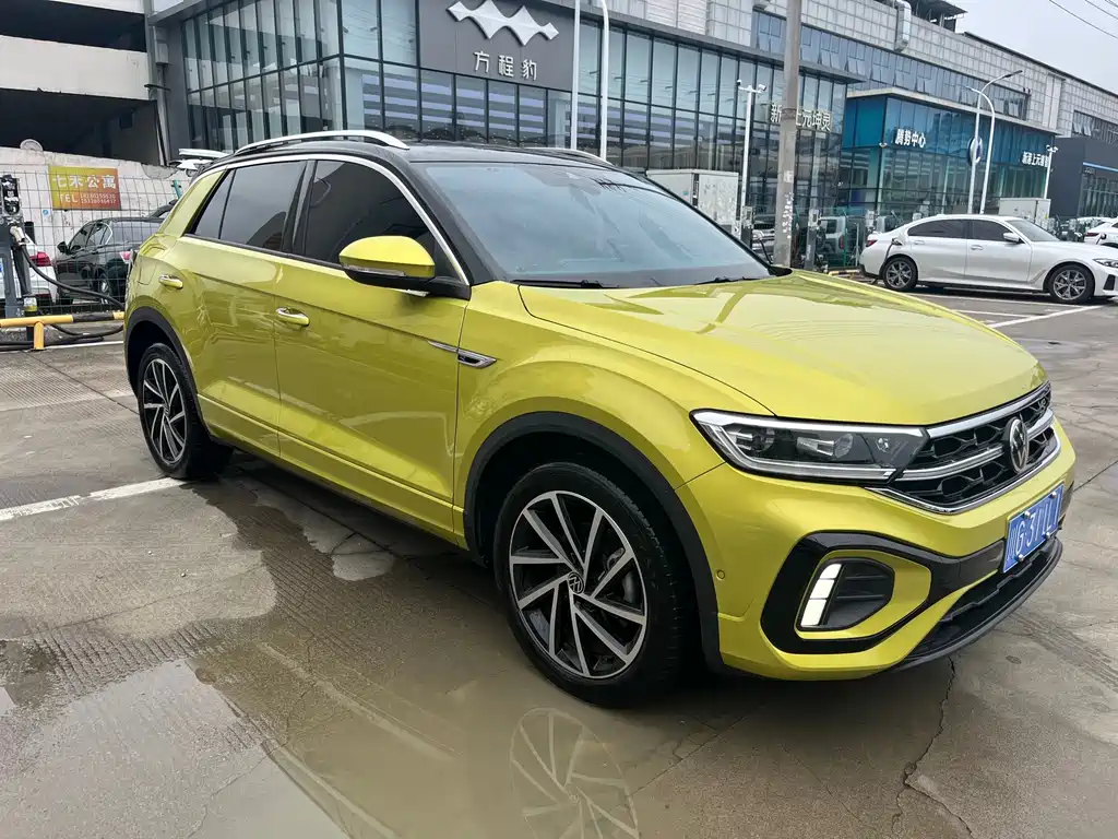 Volkswagen T-Roc — миниатюра 5