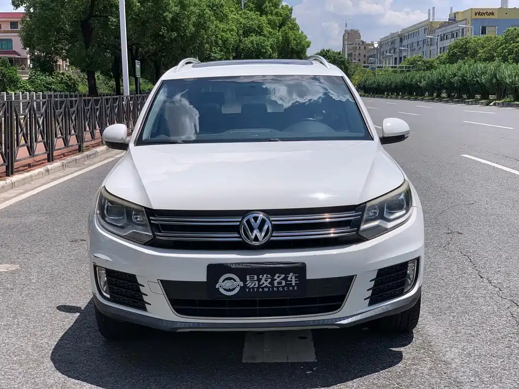 Volkswagen Tiguan 2013