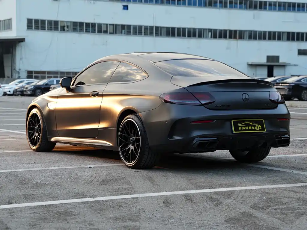 Mercedes-Benz C-Class AMG — миниатюра 7