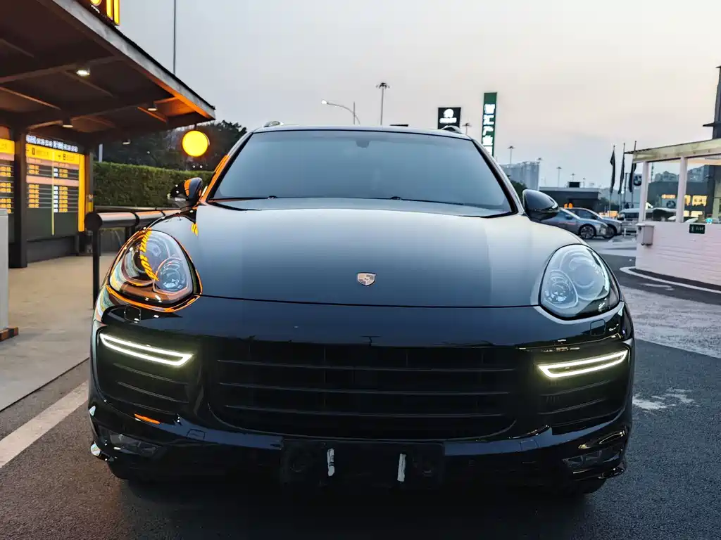 Porsche Cayenne 2017