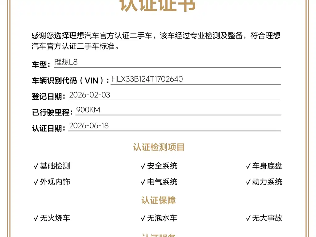 Li Auto L8 2025 Max