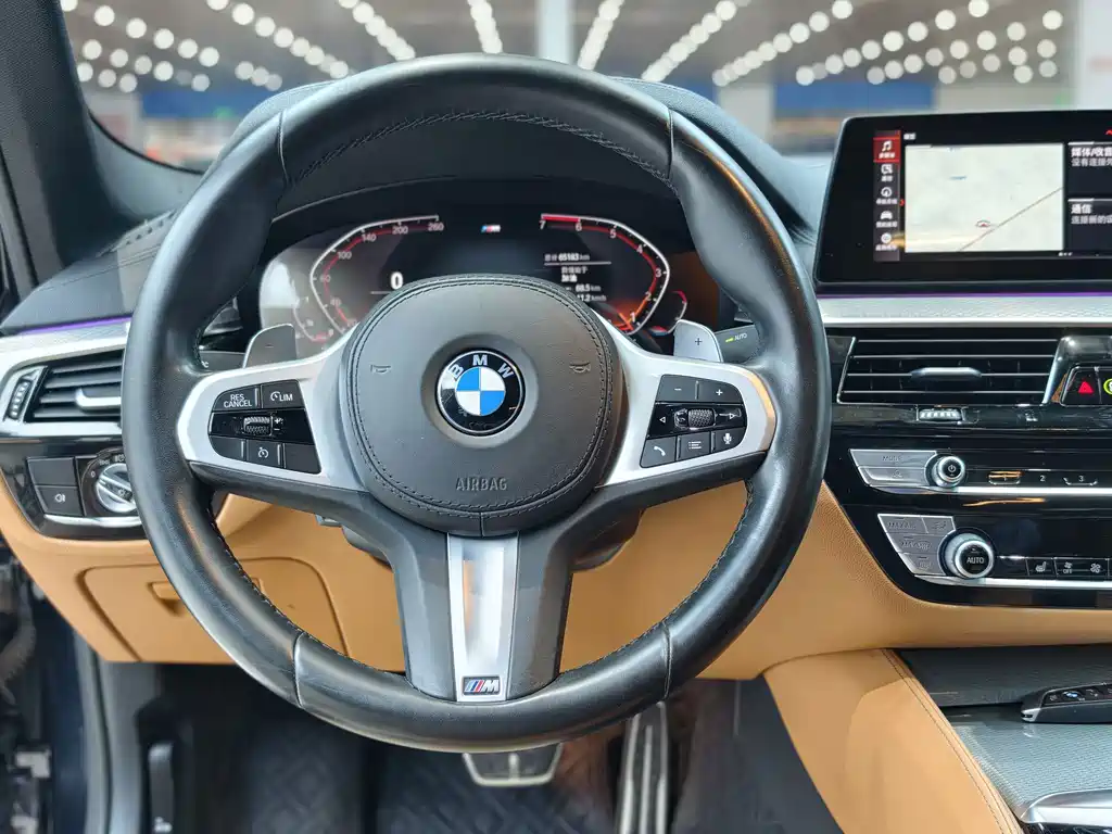 BMW 5 Series (Import) — миниатюра 8