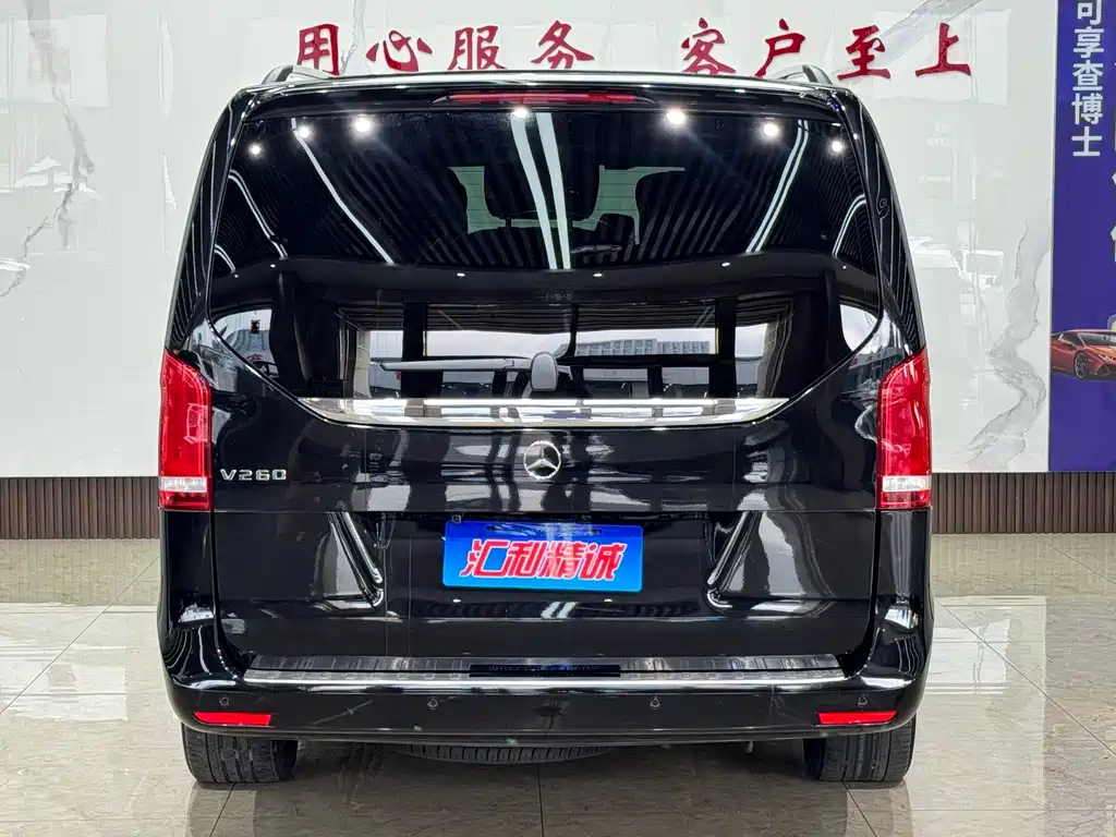 Mercedes-Benz V-Class — миниатюра 5