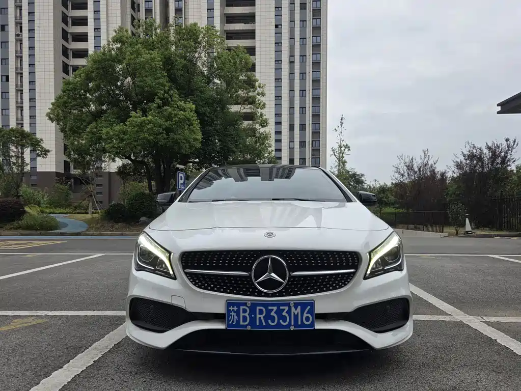 Mercedes-Benz CLA (Import) — миниатюра 2