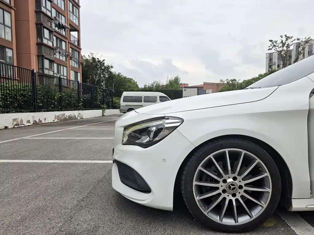 Mercedes-Benz CLA (Import) — миниатюра 9
