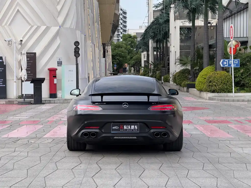 Mercedes-Benz A MG GT 2021 AMG GT