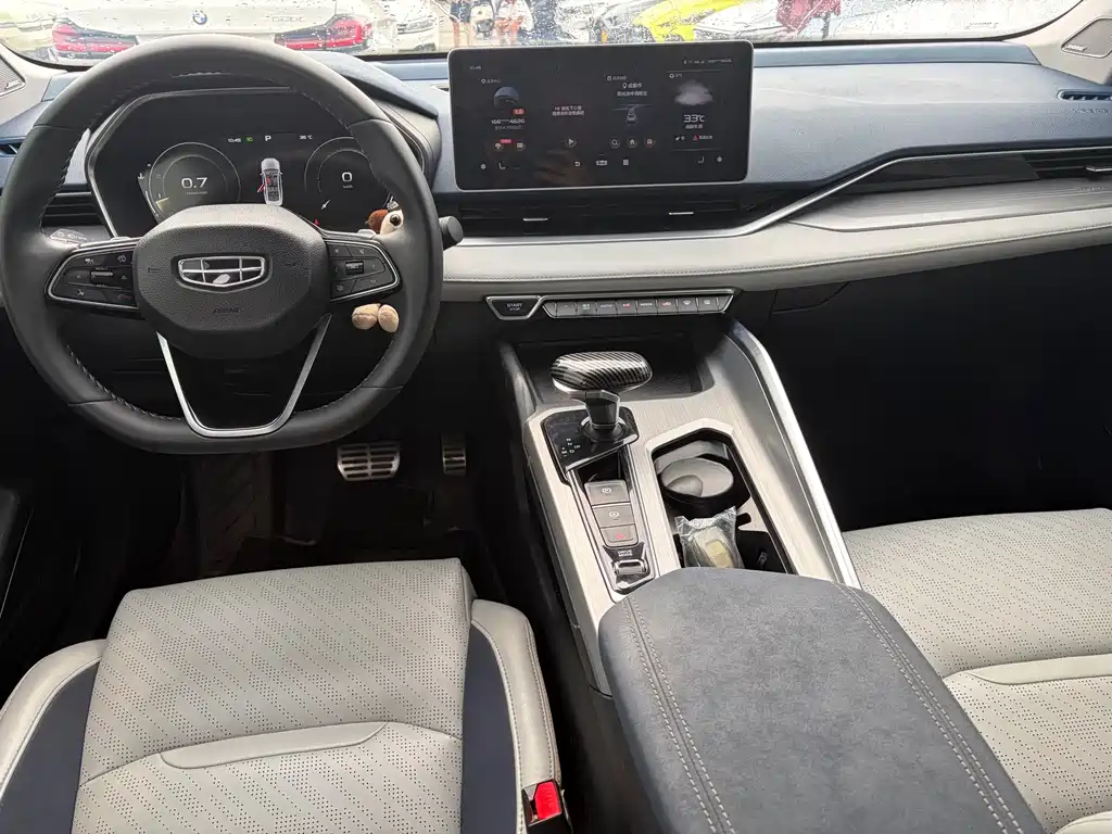 Geely Preface 2021 2.0TD Luxury