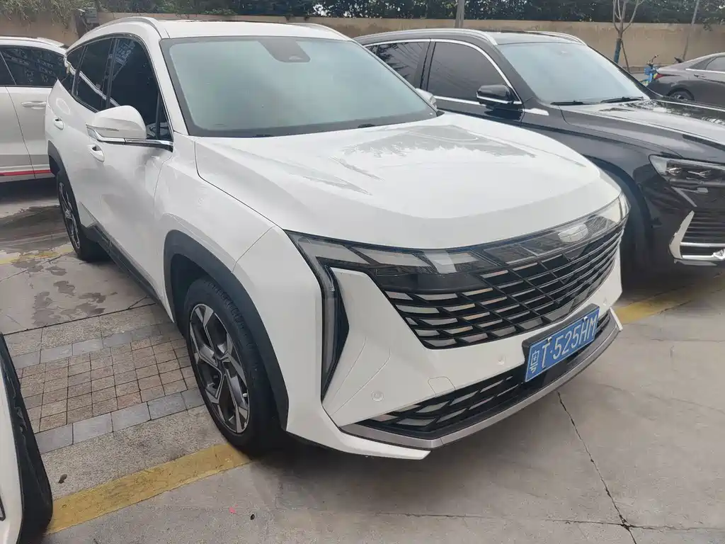 Geely Boyue L — миниатюра 3
