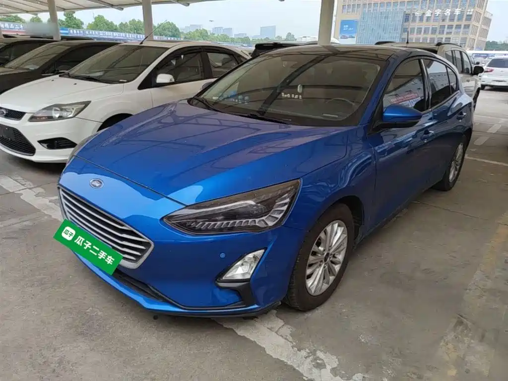 福克斯 2019款  两厢 1.5L 自动锋潮型 国VI