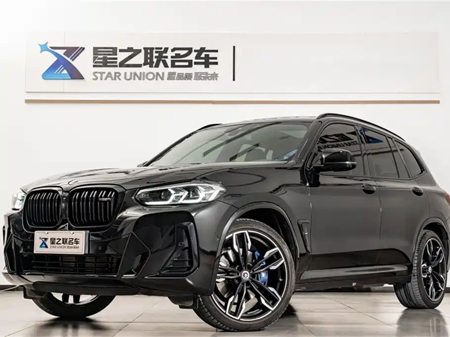BMW X3 M40i — миниатюра 2