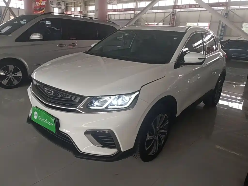 Geely Binyue — миниатюра 2