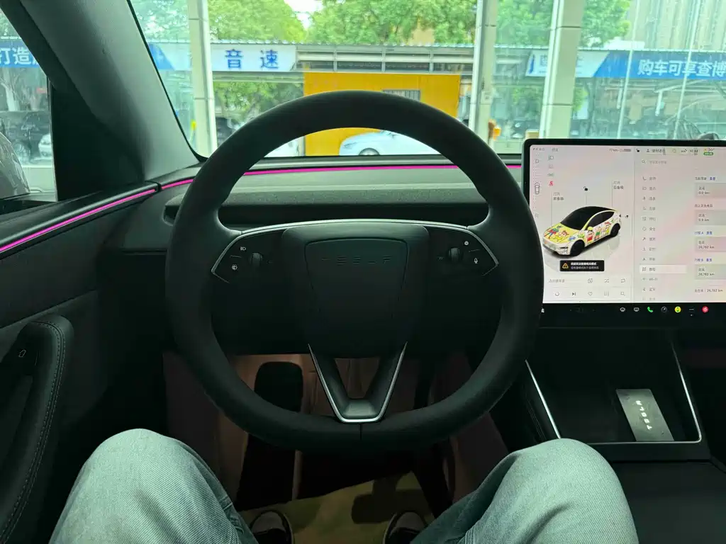 Tesla Model Y — миниатюра 8