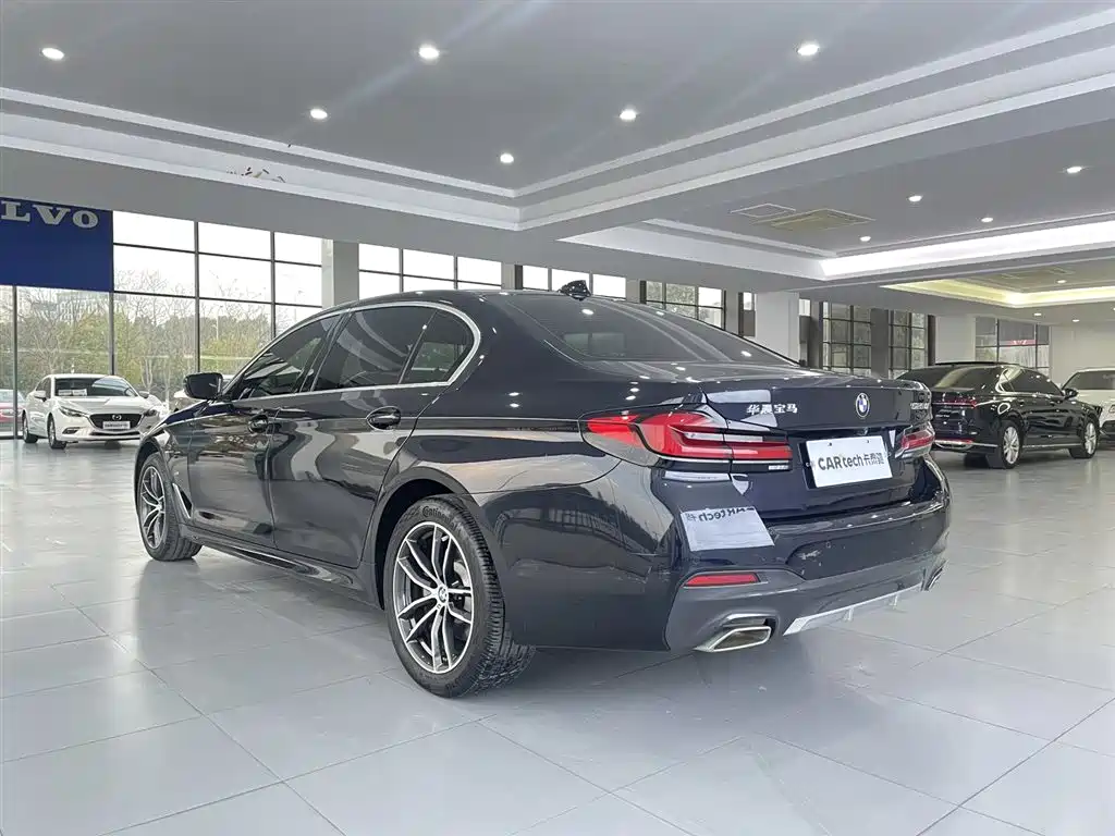 BMW 5 Series 5 2021 525Li M Sport