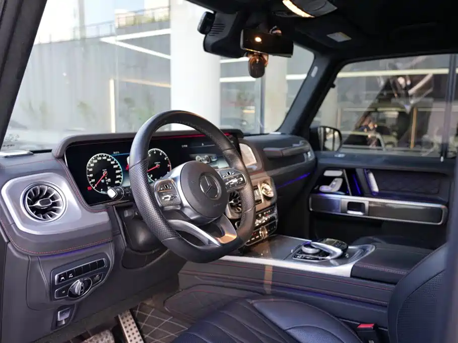 Mercedes-Benz G-Class — миниатюра 3