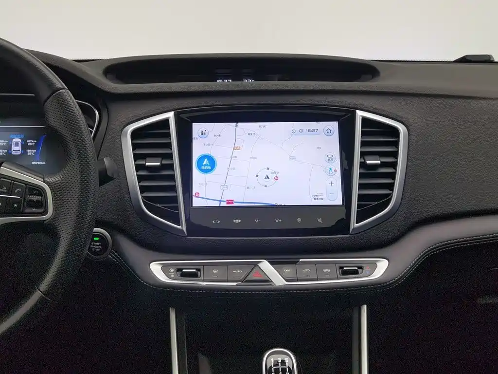 Geely Vision X6 — миниатюра 12