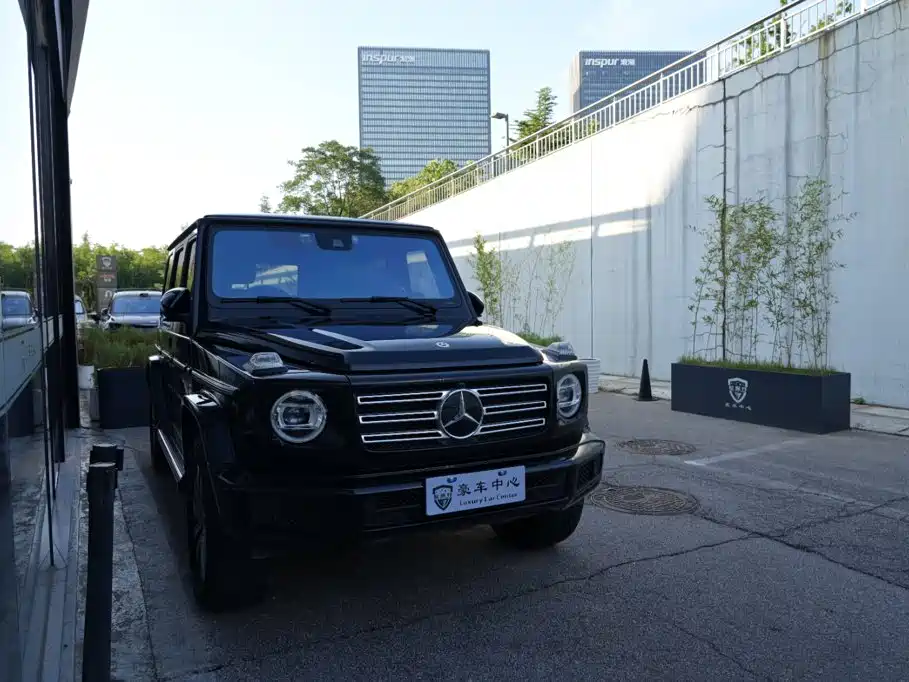 Mercedes-Benz G-Class — миниатюра 22