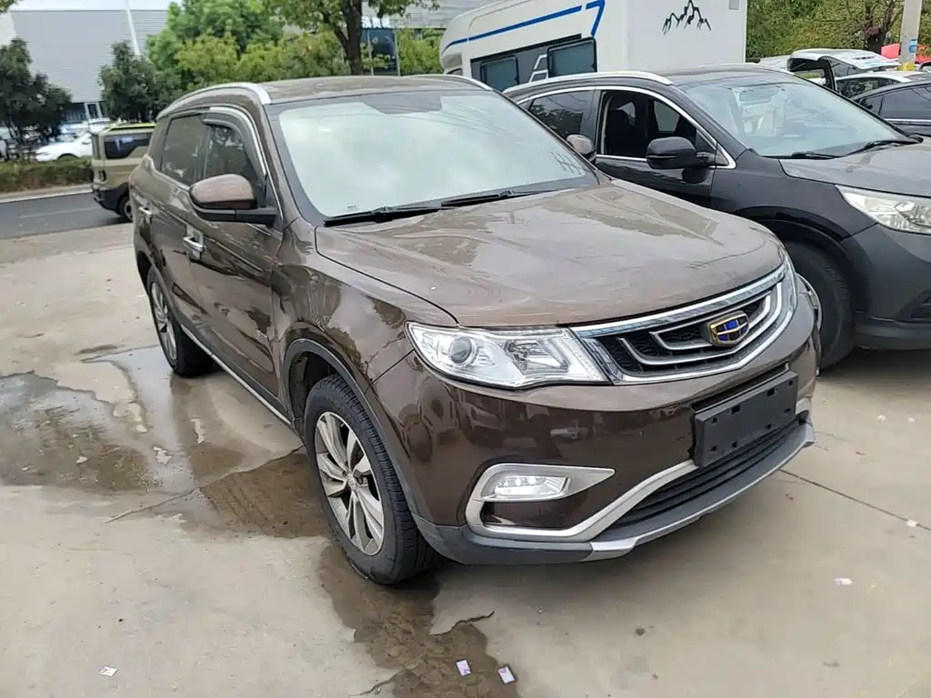 Geely Boyue — миниатюра 4
