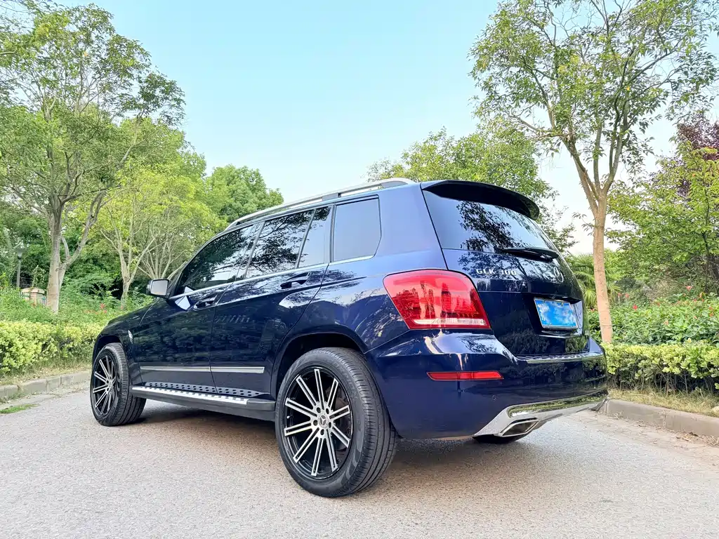 Mercedes-Benz GLK-Class — миниатюра 12