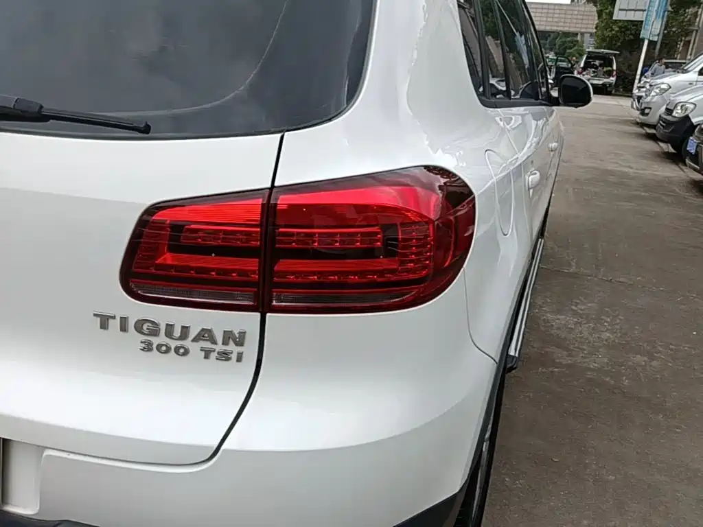 Volkswagen Tiguan — миниатюра 8