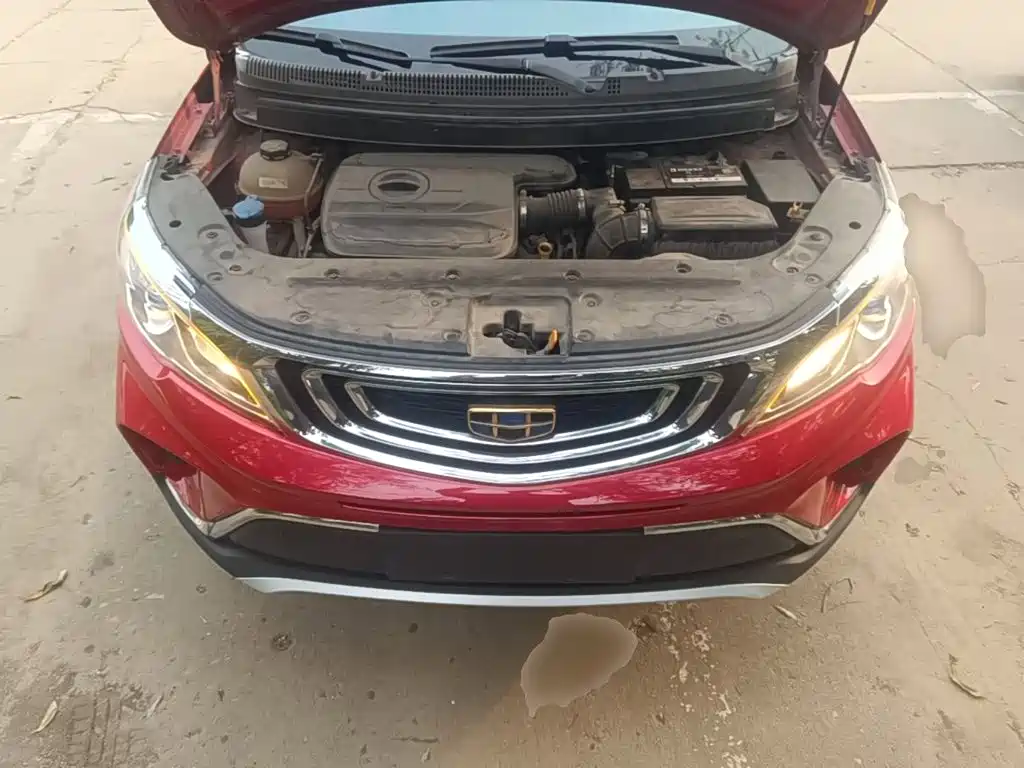 Geely Vision X3 — миниатюра 20