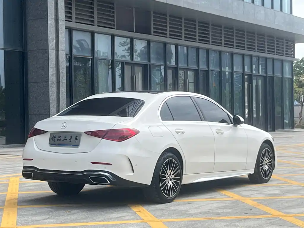 MERCEDES-BENZ C CLASS