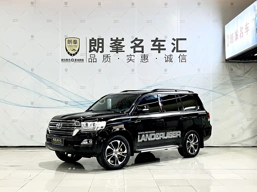 Toyota Land Cruiser 2019