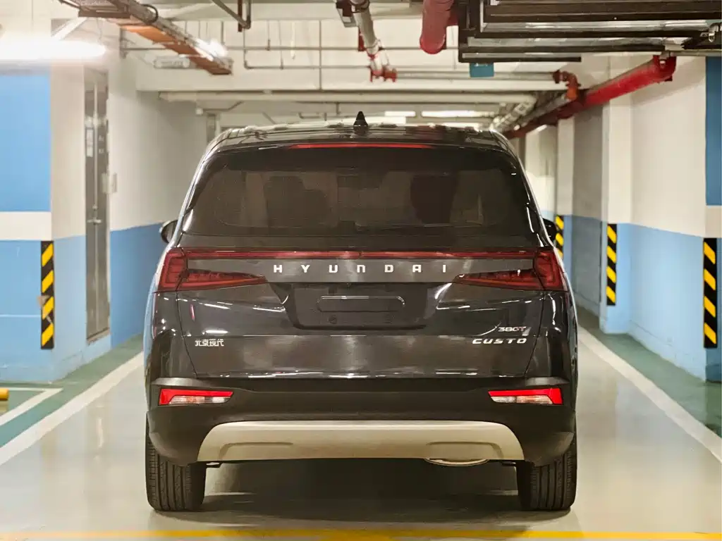 Hyundai Custo — миниатюра 18
