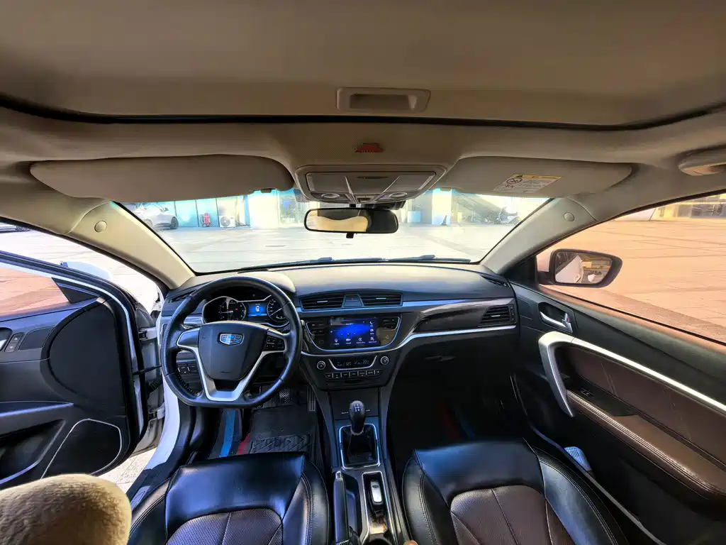 Geely Emgrand — миниатюра 9