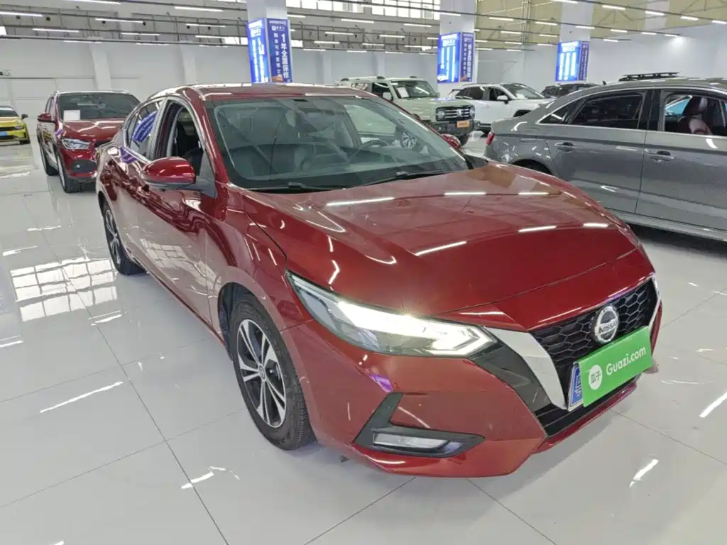 Nissan Sylphy — миниатюра 4