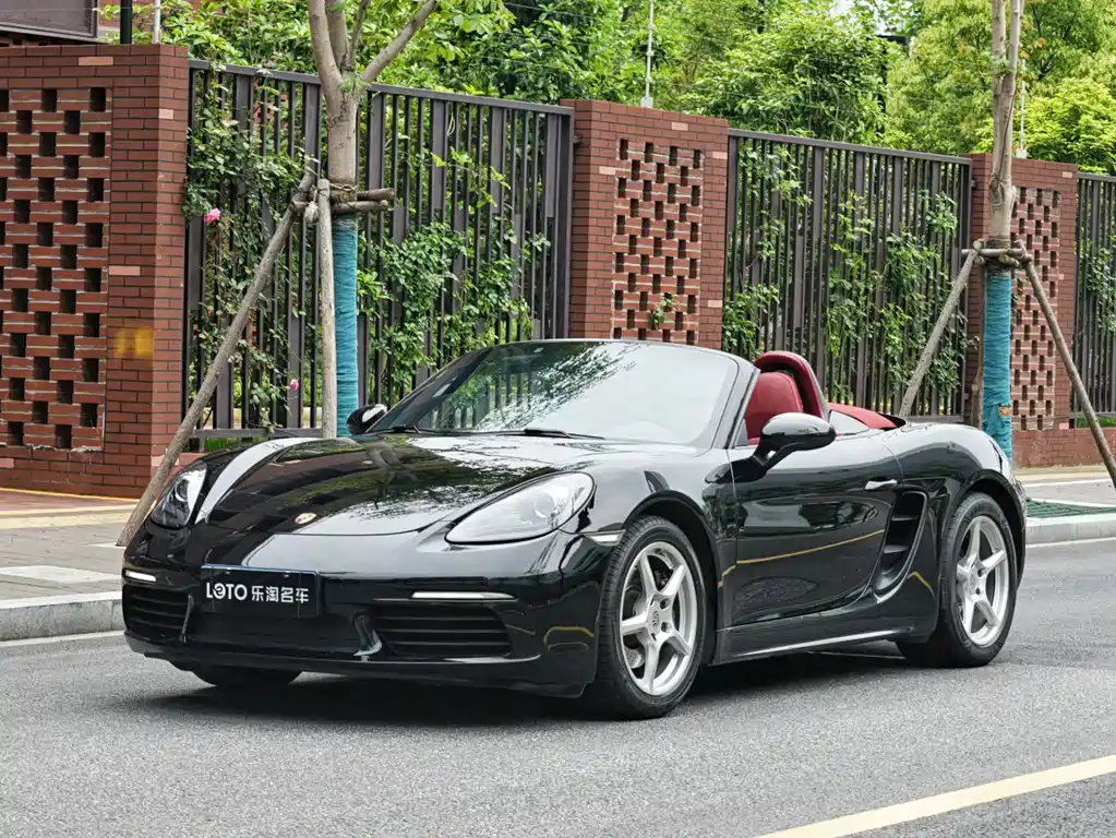 Porsche 718 2018 Boxster 2.0T