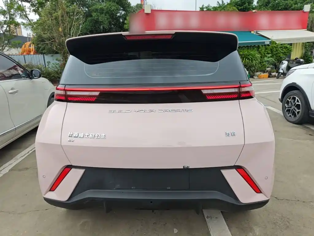BYD Seagull — миниатюра 6