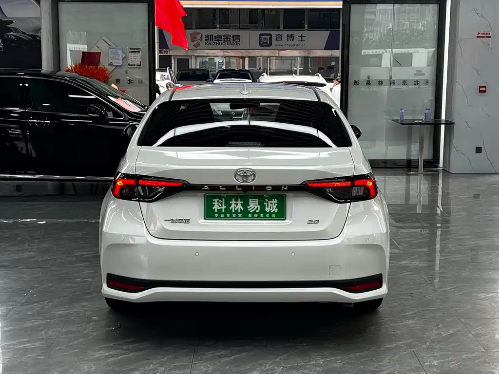 Toyota Allion — миниатюра 5